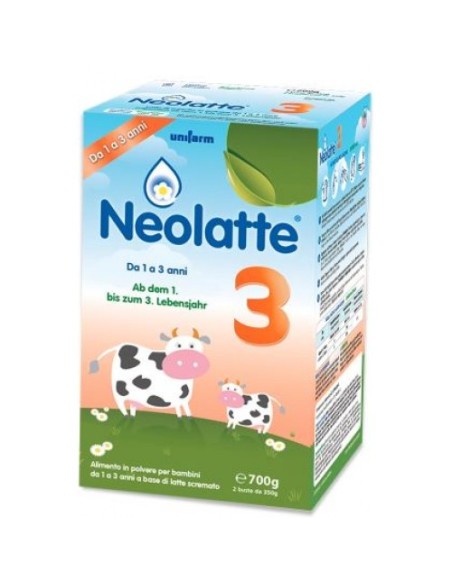 Neolatte 3 unifarm 2x350g
