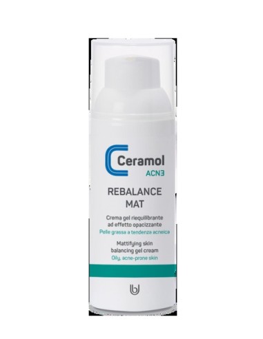 CERAMOL REBALANCE MAT UNIFARCO 50ml