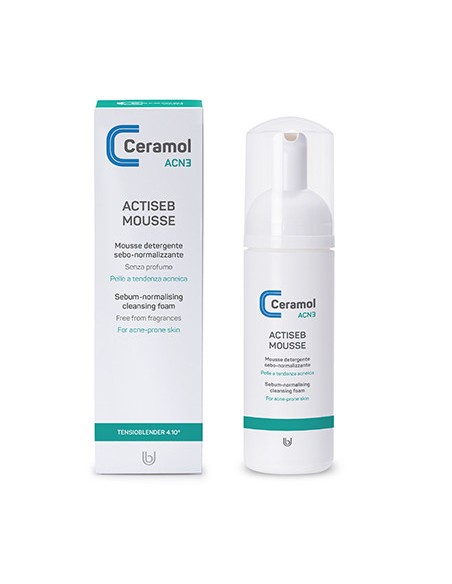 Ceramol ACTISEB MOUSSE UNIFARCO 150ml
