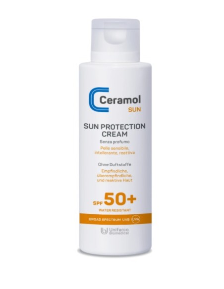Crema Solare Protettiva Spf50+ Ceramol Sun 200ml