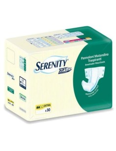 Pannolone Mutandina Extra Soft Dryt Serenity Taglia S 30 Pezzi