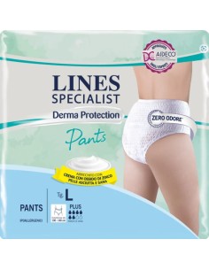 Derma Protection Plus Pants L Lines Specialist 7 Pezzi