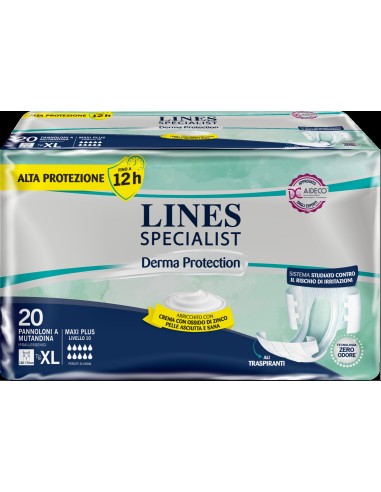 Derma Protection Maxi XL Lines Specialist 20 Pezzi