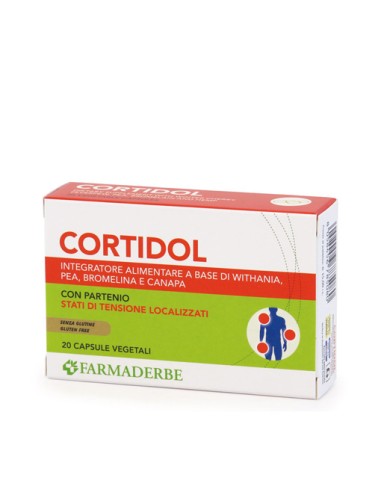 Corti Dol FarmaDerbe 20 Capsule