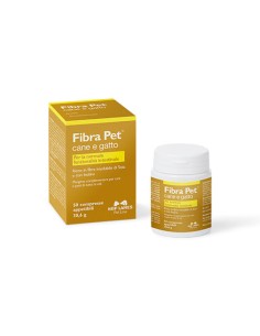 FIBRA PET FLACONE 50 COMPRESSE