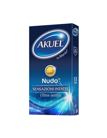 Profilattico Akuel Nudo Supersottile 8 Pezzi