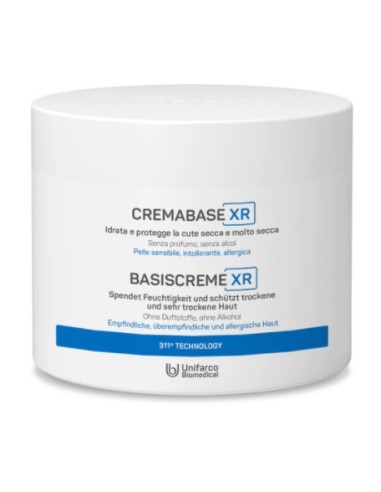 Cremabase XR Unifarco Biomedical 450ml