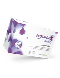 Postbiotix Motility 14 Bustine Senza Glutine Naturalmente Privo Di Lattosio