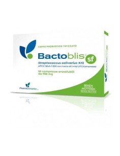 Bactoblis sf Pharma Extracta 30 Compresse Orosolubili