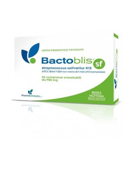 Bactoblis sf Pharma Extracta 30 Compresse Orosolubili