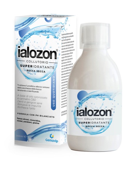 Ialozon Colluttorio Super Idratante Gemavip 300ml