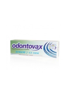 Dentifricio Al Fluoro Odontovax Junior 50ml