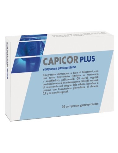 Capicor Plus 30 Compresse Gastroprotette