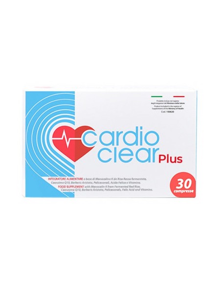 Cardio Clear Plus 30 Compresse