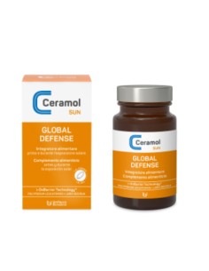 GLOBAL DEFENCE Ceramol Sun 30 Compresse