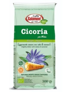 Caffè Salomoni Bevanda alla Cicoria Bio per Moka 500 g