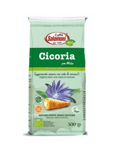 Caffè Salomoni Bevanda alla Cicoria Bio per Moka 500 g