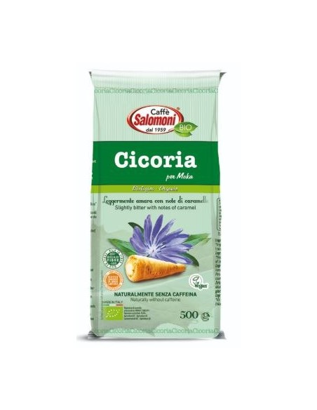Caffè Salomoni Bevanda alla Cicoria Bio per Moka 500 g