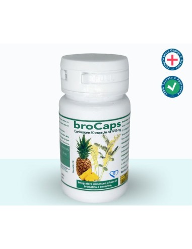 Brocaps 20 Capsule