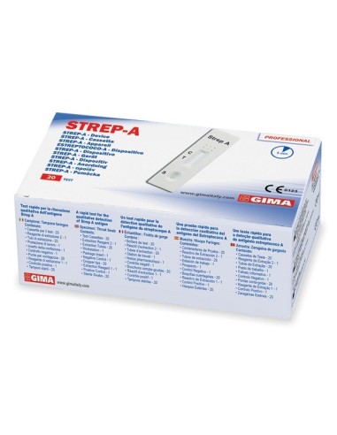 Gima Strep-A Test Streptococco Gruppo A