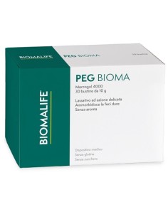Peg Bioma 30 Bustine