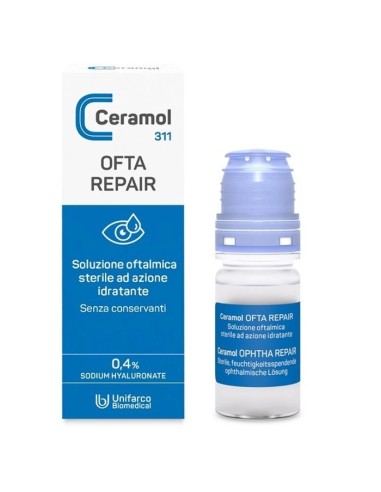 Ofta Repair Ceramol Gocce 10 Ml