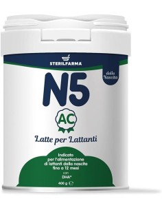 N5 Premium Latte per Lattanti Sterilgarda 400 G
