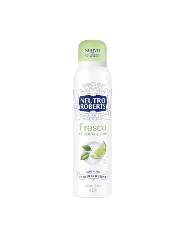 Neutro Roberts Deo Spray Fresco Verde 150 ml