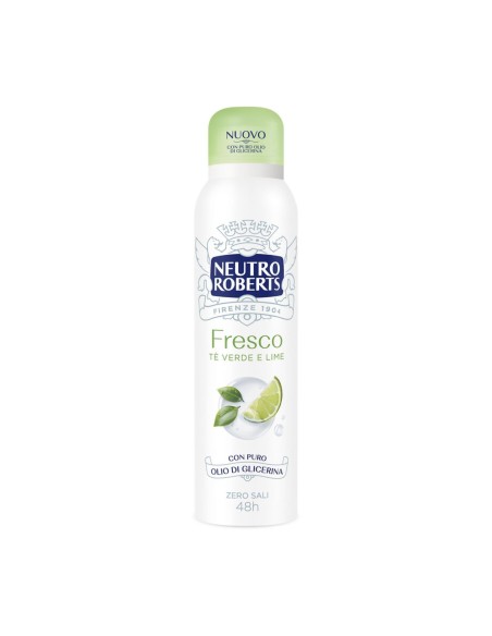 Neutro Roberts Deo Spray Fresco Verde 150 ml