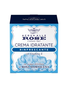 Acqua alle Rose Crema Viso Idratante Rinfrescante 50 Ml