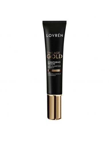 Lovren Contorno Occhi Time Age Gold Lift Plumping Effect 15 Ml