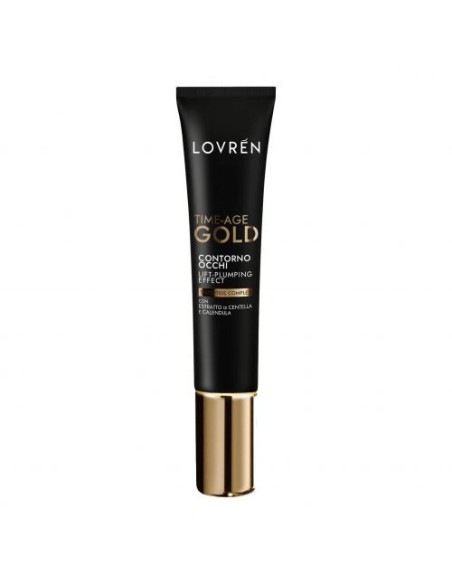 Lovren Contorno Occhi Time Age Gold Lift Plumping Effect 15 Ml