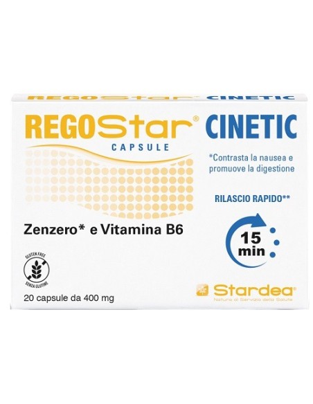 Regostar Cinetic 20 Capsule