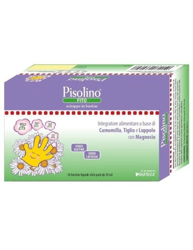 Pisolino Fito 16 Bustine Liquide