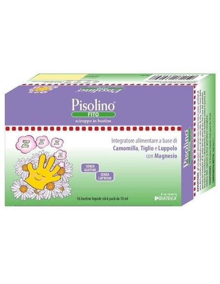 Pisolino Fito 16 Bustine Liquide
