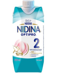 Nidina Optipro 2 Liquido Nestlé 500 ml