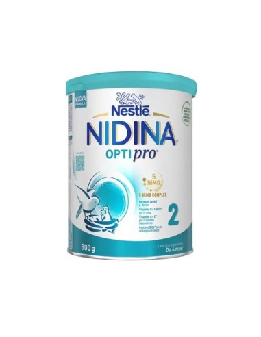 Nidina 2 Optipro Nestlé 800 g