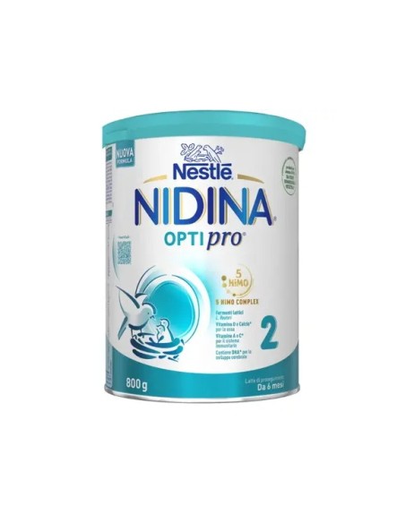 Nidina 2 Optipro Nestlé 800 g