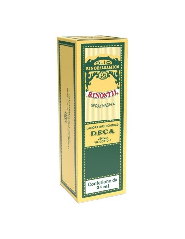 Rinostil Spray Nasale 24 ml