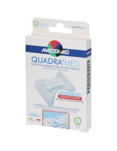 CEROTTO MASTER-AID QUADRA DERMOATTIVO DITA 6 PEZZI