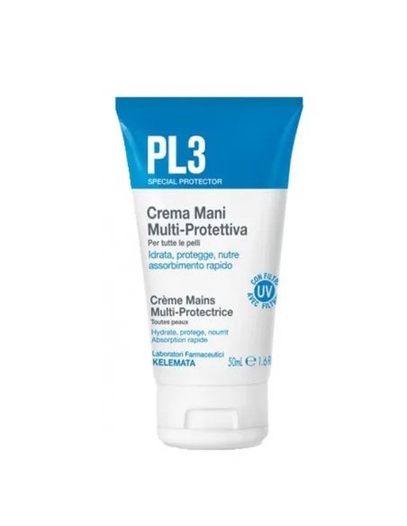 Bundle PL3 Stick + Crema Mani Multi-Protettiva
