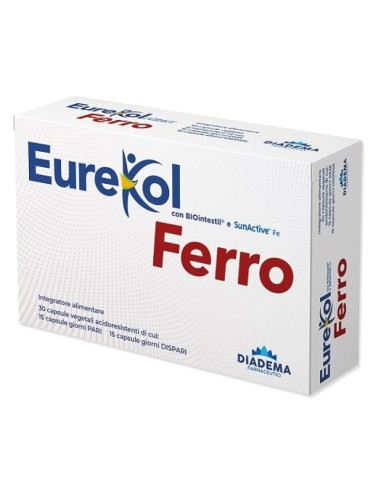 Eurekol Ferro 30 Capsule