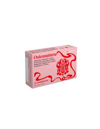 Osteonatura 30 Compresse Senza Glutine