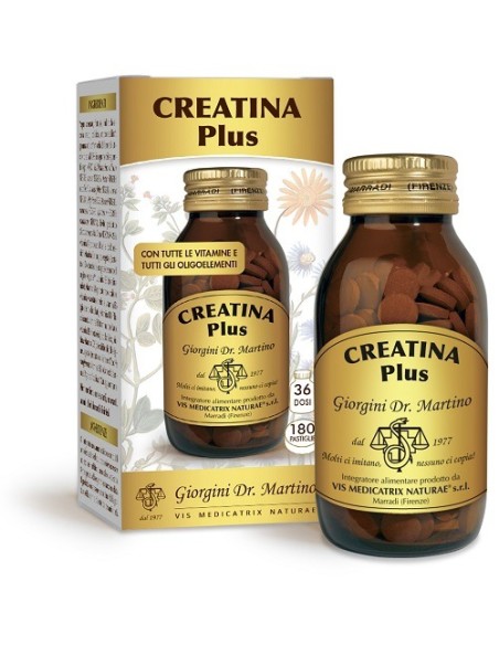 Creatina Plus 180 Pastiglie