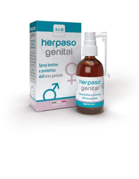 A&R Pharma Herpaso Genital Spray Lenitivo Protettivo 50 ml
