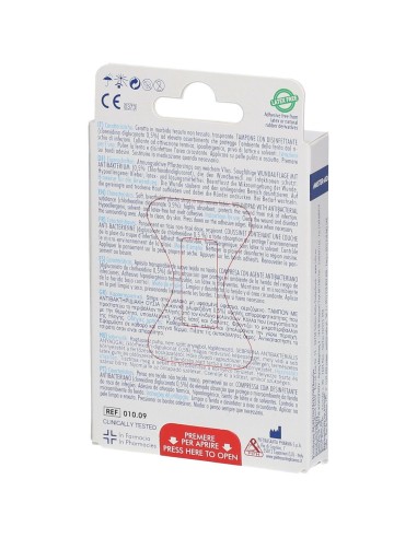 CEROTTO MASTER-AID QUADRA DERMOATTIVO DITA 6 PEZZI