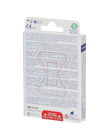 CEROTTO MASTER-AID QUADRA DERMOATTIVO DITA 6 PEZZI
