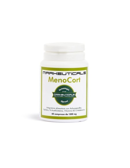 Markeuticals Menocort 60 Compresse