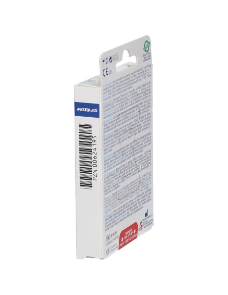CEROTTO MASTER-AID QUADRA DERMOATTIVO DITA 6 PEZZI