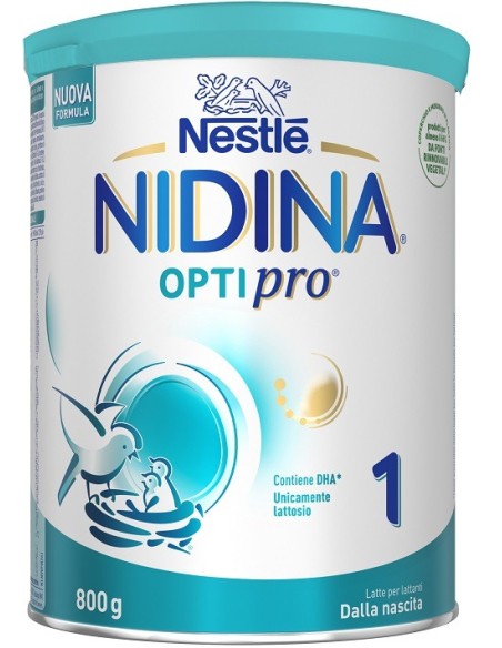 Nidina Optipro 1 Nestlé 800 g